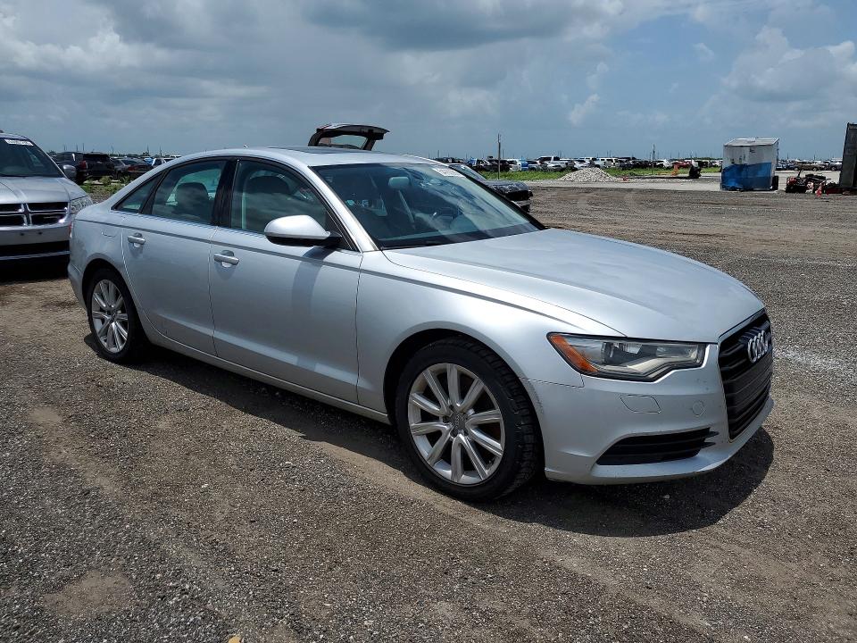 Продаж на аукціоні авто 2015 Audi A6, vin: WAUCFAFC6FN037680, номер лоту: 54782266