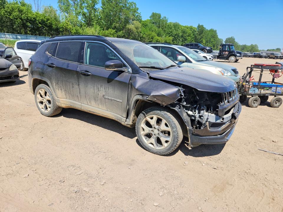 Продаж на аукціоні авто 2018 Jeep Compass, vin: 3C4NJDCB4JT259585, номер лоту: 55345756