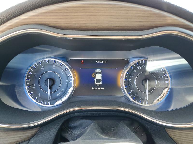 Продажа на аукционе авто 2016 Chrysler 200, vin: 1C3CCCEG5GN126223, номер лота: 52189216