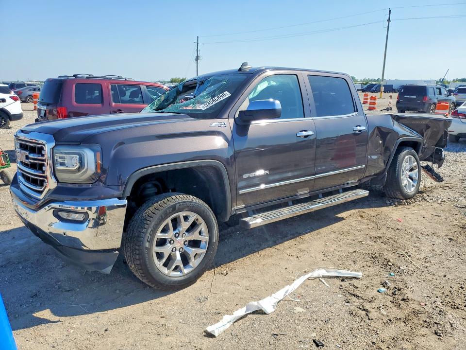 Продажа на аукционе авто 2016 Gmc Sierra, vin: 3GTU2NEC4GG243330, номер лота: 53566896