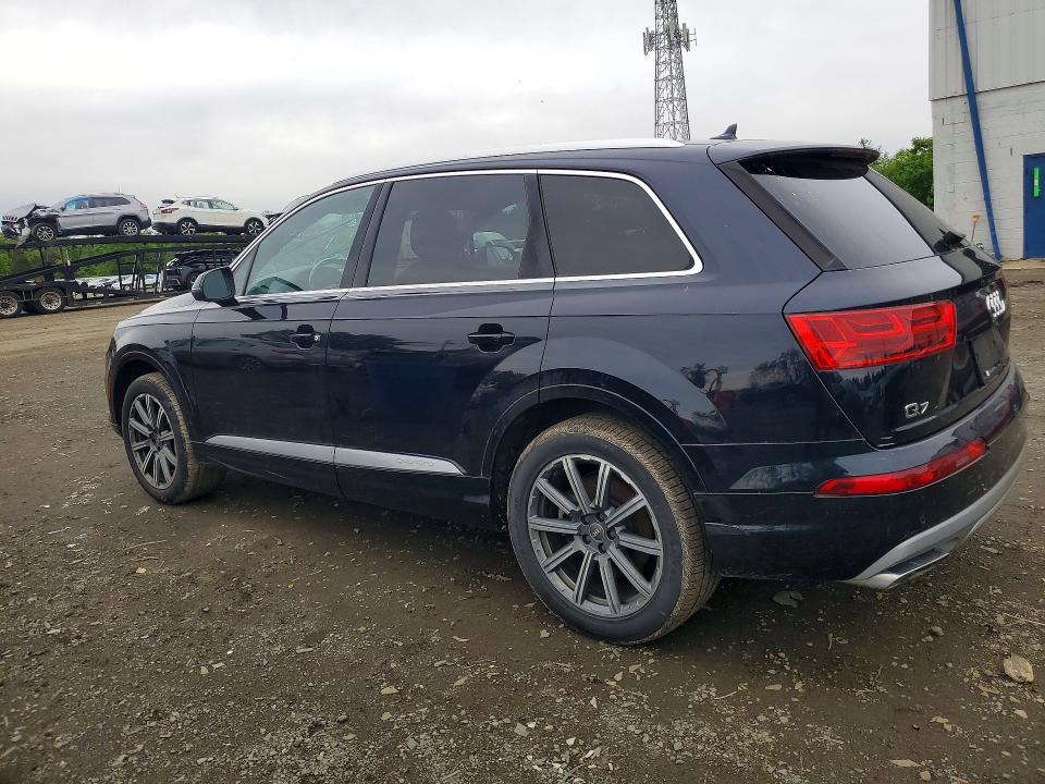 2017 Audi Q7 მანქანა იყიდება აუქციონზე, vin: WA1AHAF73HD038344, აუქციონის ნომერი: 53193366