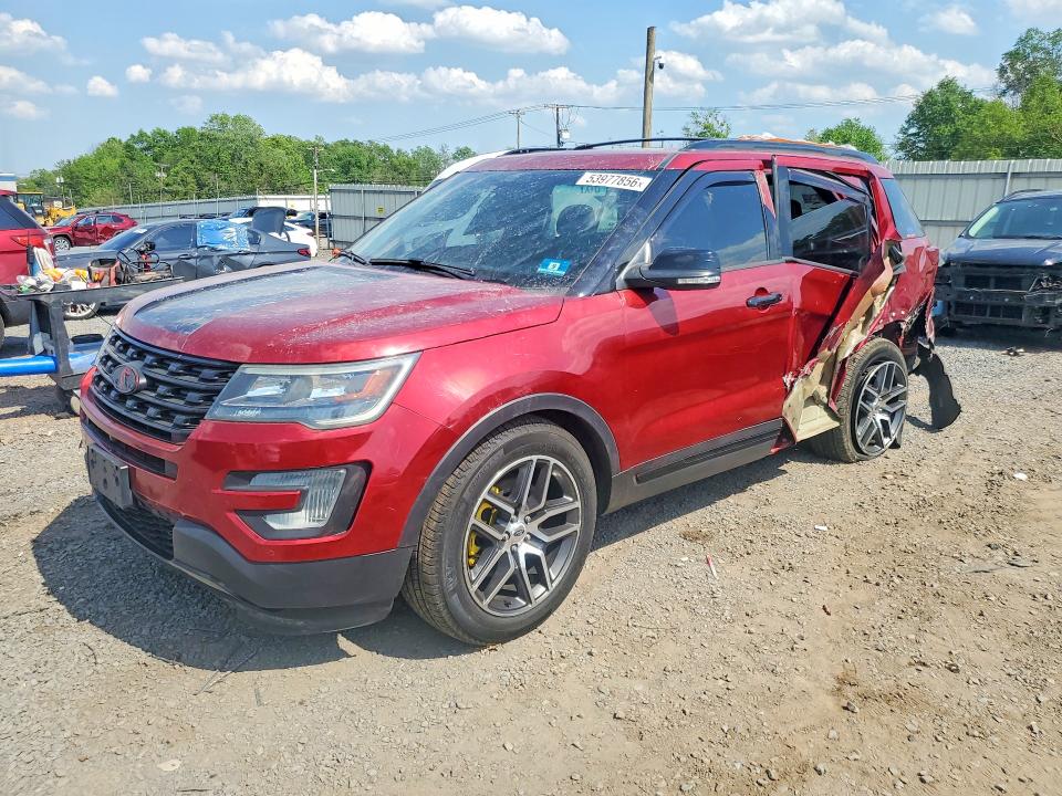 Aukcja sprzedaży 2016 Ford Explorer, vin: 1FM5K8GT1GGC00848, numer aukcji: 53977856