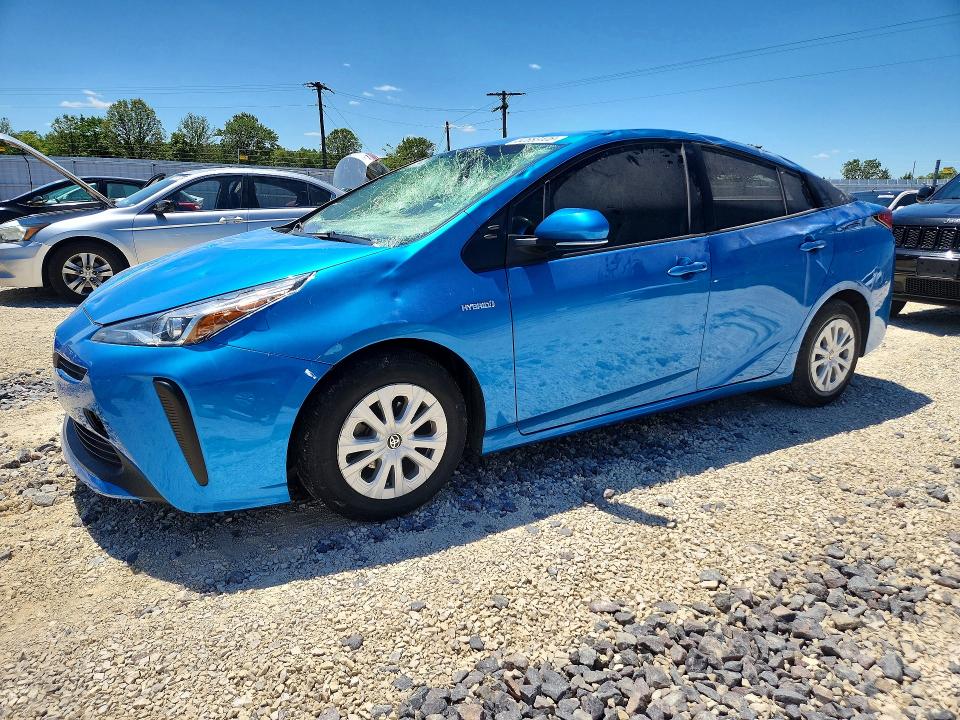 52683106 :رقم المزاد ، JTDKAMFU7N3186620 vin ، 2022 Toyota Prius مزاد بيع