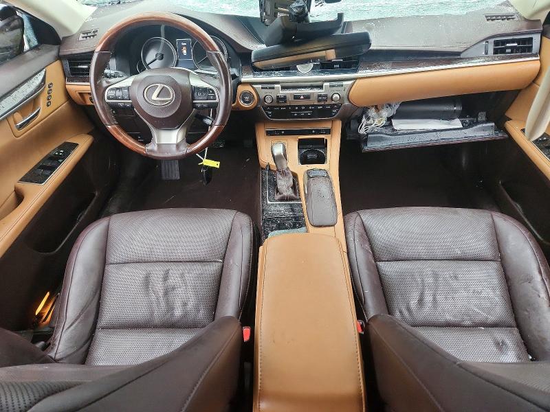 2018 Lexus Es მანქანა იყიდება აუქციონზე, vin: 58ABK1GG6JU083606, აუქციონის ნომერი: 54344116
