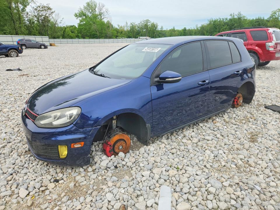 Aukcja sprzedaży 2011 Volkswagen Gti, vin: WVWHV7AJ4BW039632, numer aukcji: 54534156