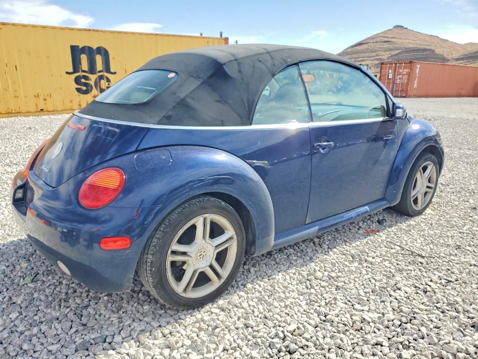 2004 Volkswagen New Beetle მანქანა იყიდება აუქციონზე, vin: 3VWCD31YX4M316691, აუქციონის ნომერი: 53303866