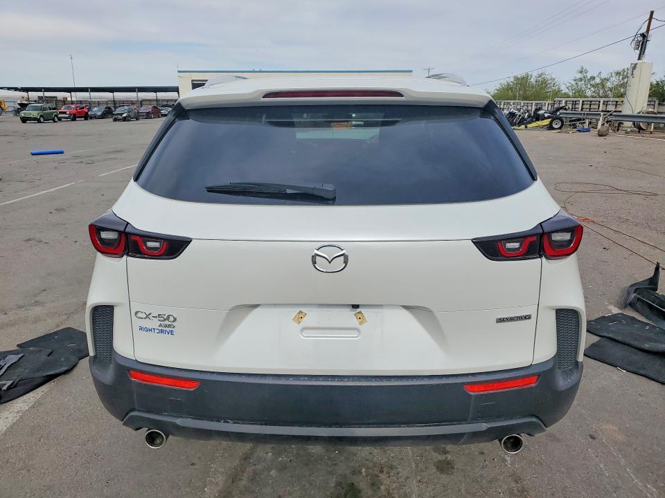 2025 Mazda Cx-50 მანქანა იყიდება აუქციონზე, vin: 7MMVABBM5SN305188, აუქციონის ნომერი: 55235936