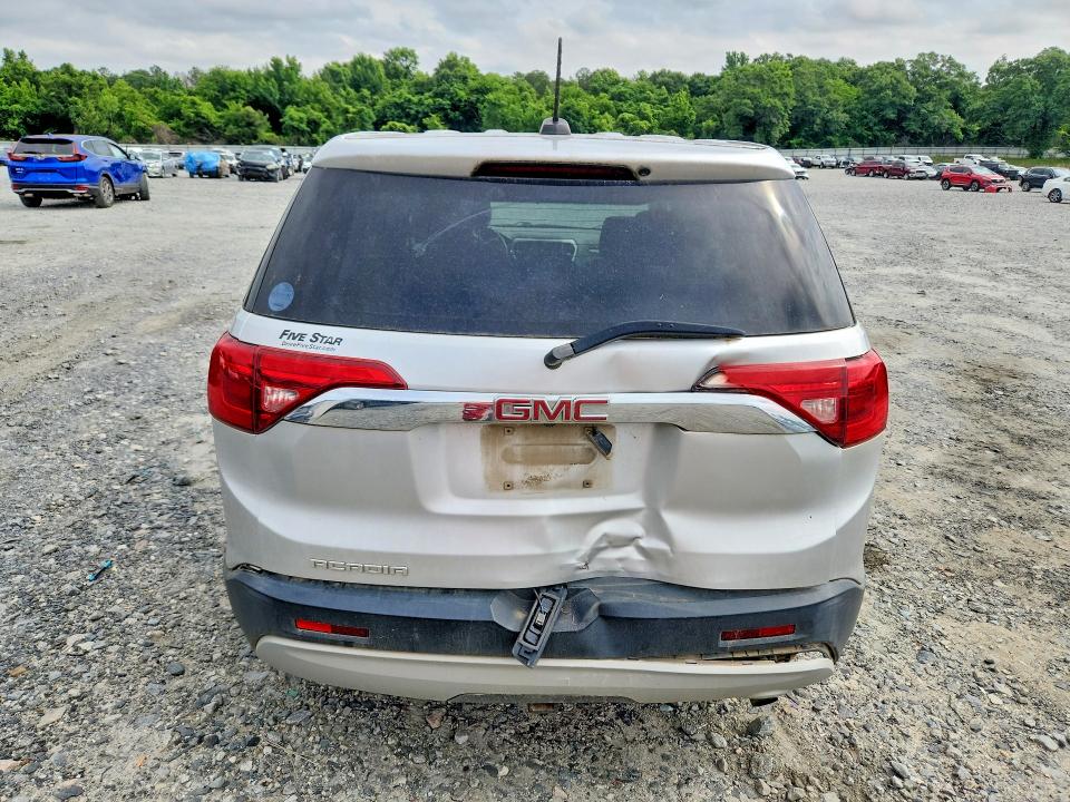 Продаж на аукціоні авто 2018 Gmc Acadia, vin: 1GKKNKLA0JZ106749, номер лоту: 54838236