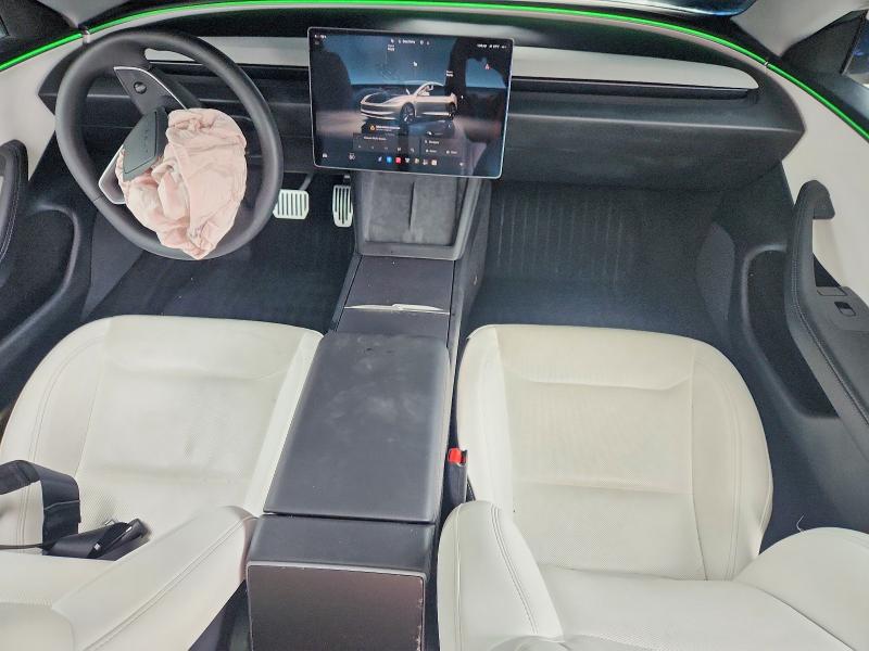 Aukcja sprzedaży 2025 Tesla Model 3, vin: 5YJ3E1EA7SF022524, numer aukcji: 53871736