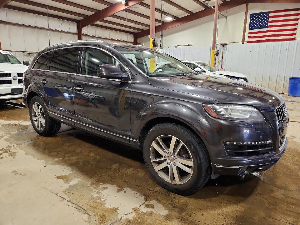 2013 Audi Q7 მანქანა იყიდება აუქციონზე, vin: WA1LGAFE7DD008736, აუქციონის ნომერი: 55393076