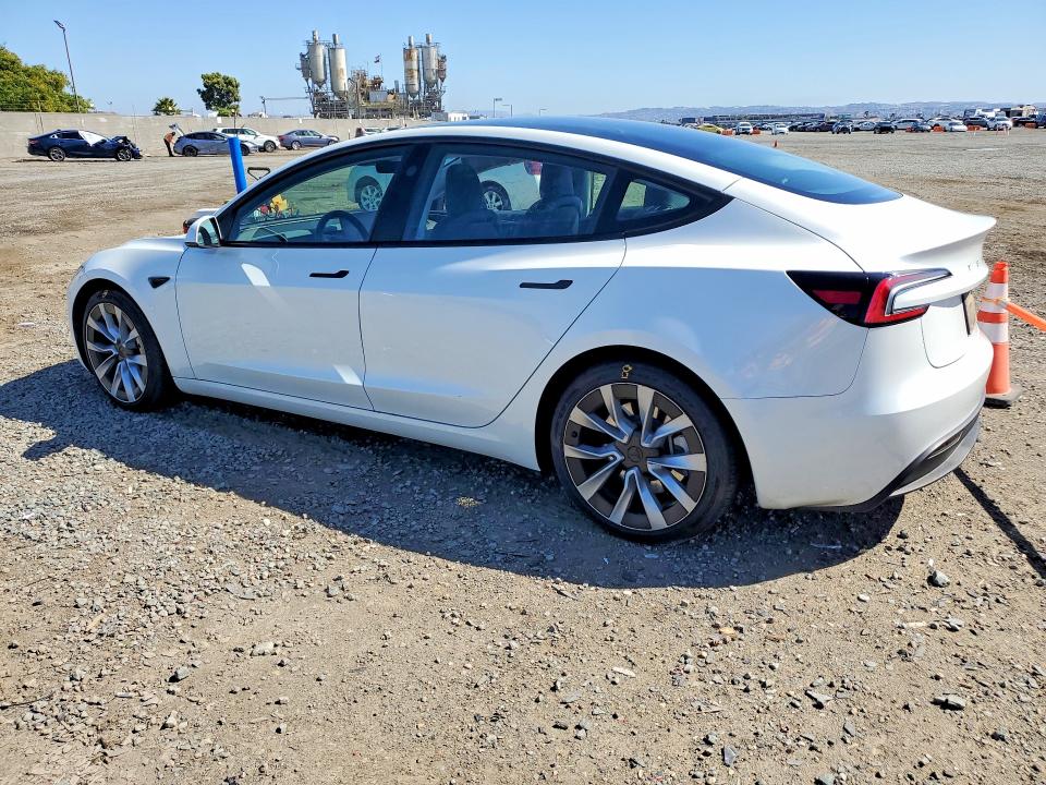 Aukcja sprzedaży 2025 Tesla Model 3, vin: 5YJ3E1EB2SF967342, numer aukcji: 52498866