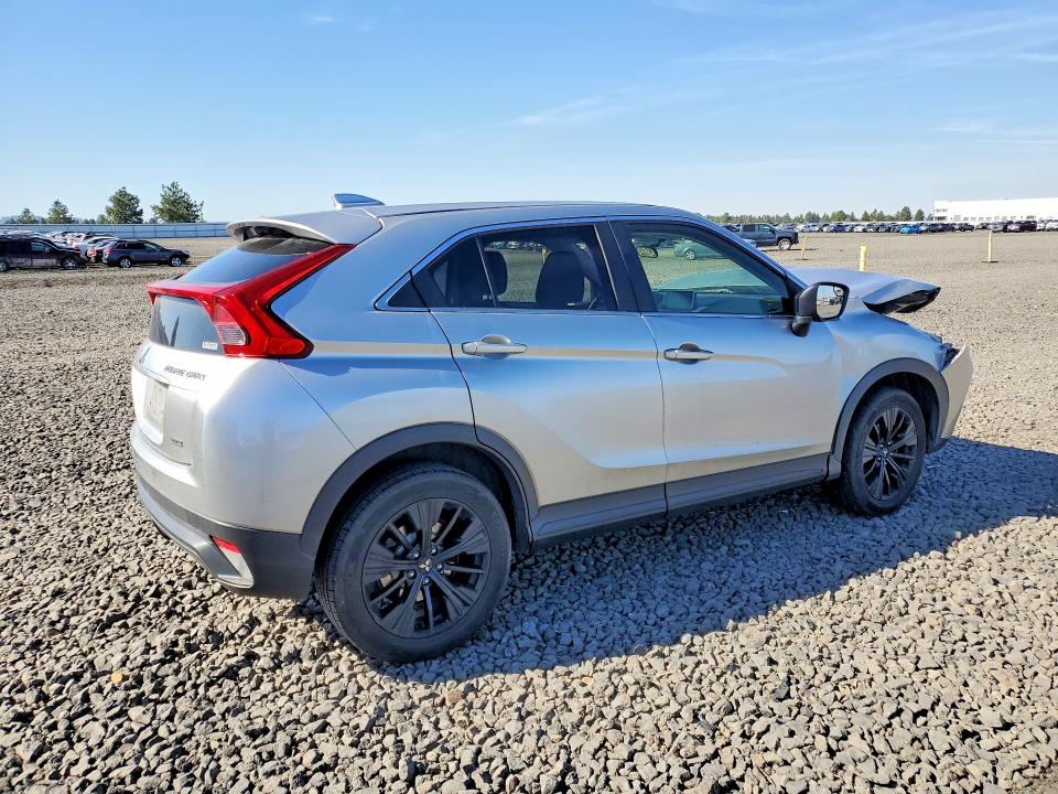 51549876 :رقم المزاد ، JA4AT4AA8KZ050647 vin ، 2019 Mitsubishi Eclipse Cross مزاد بيع