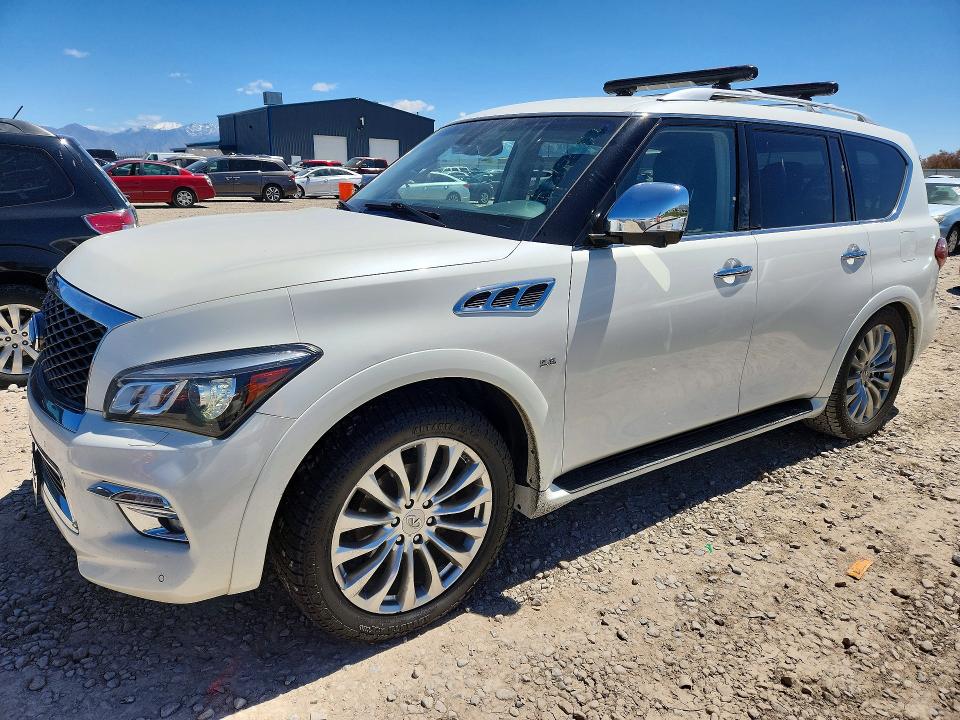 Auction sale of the 2016 Infiniti Qx80, vin: JN8AZ2NC9G9400108, lot number: 51807016