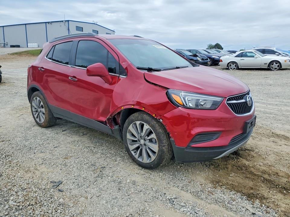 52045106 :رقم المزاد ، KL4CJASB4LB028885 vin ، 2020 Buick Encore مزاد بيع