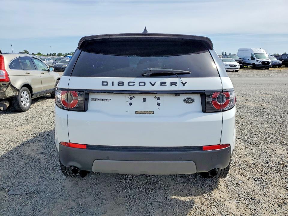 Aukcja sprzedaży 2019 Land Rover Discovery Sport, vin: SALCP2FX5KH790918, numer aukcji: 52297046