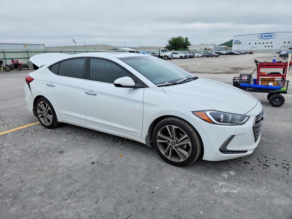 Aukcja sprzedaży 2017 Hyundai Elantra, vin: 5NPD84LF9HH070922, numer aukcji: 54187026