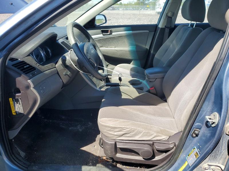 Продаж на аукціоні авто 2010 Hyundai Sonata, vin: 5NPET4AC2AH658436, номер лоту: 50194926
