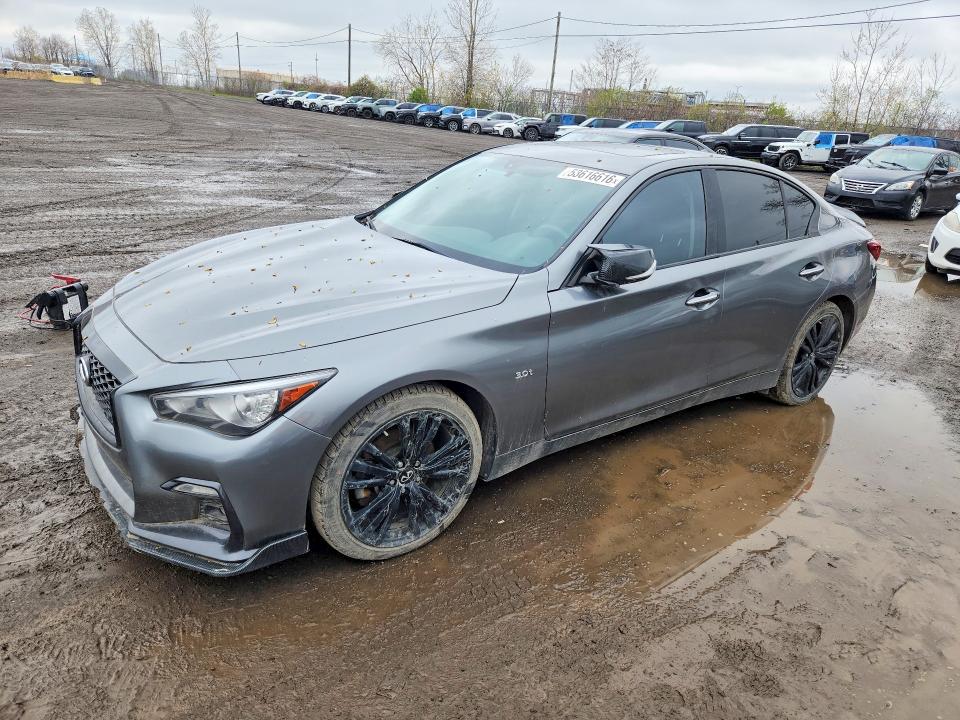 Aukcja sprzedaży 2019 Infiniti Q50, vin: JN1EV7AR7KM593187, numer aukcji: 53616616