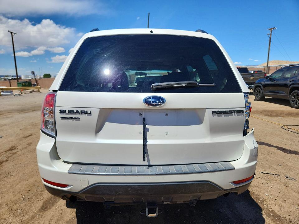 2011 Subaru Forester მანქანა იყიდება აუქციონზე, vin: JF2SHABC3BH725497, აუქციონის ნომერი: 55520086