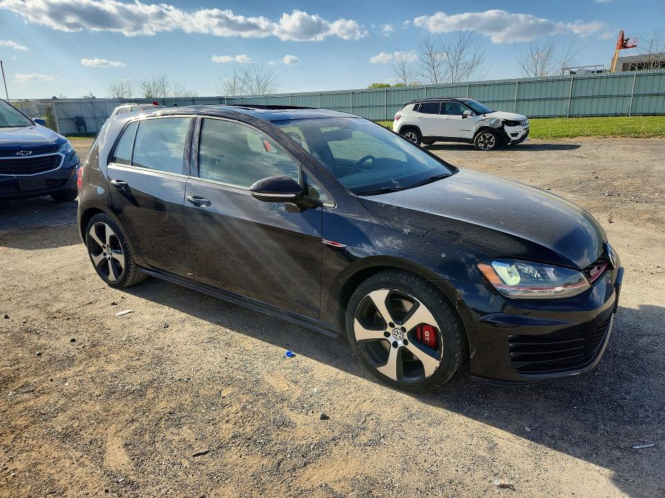 2017 Volkswagen Gti მანქანა იყიდება აუქციონზე, vin: 3VW547AU7HM033569, აუქციონის ნომერი: 52807846