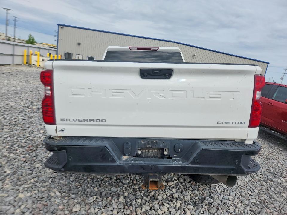 Продаж на аукціоні авто 2024 Chevrolet Silverado, vin: 2GC4YMEY4R1163686, номер лоту: 54632476