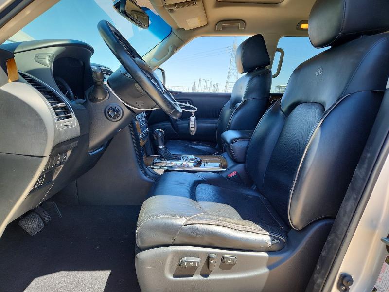 53820416 :رقم المزاد ، JN8AZ2ND7D9730205 vin ، 2013 Infiniti Qx56 مزاد بيع