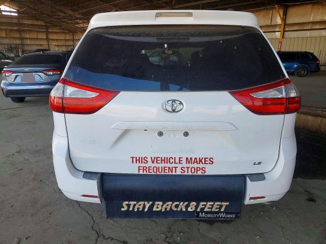 Продажа на аукционе авто 2015 Toyota Sienna, vin: 5TDKK3DC8FS558483, номер лота: 48571796