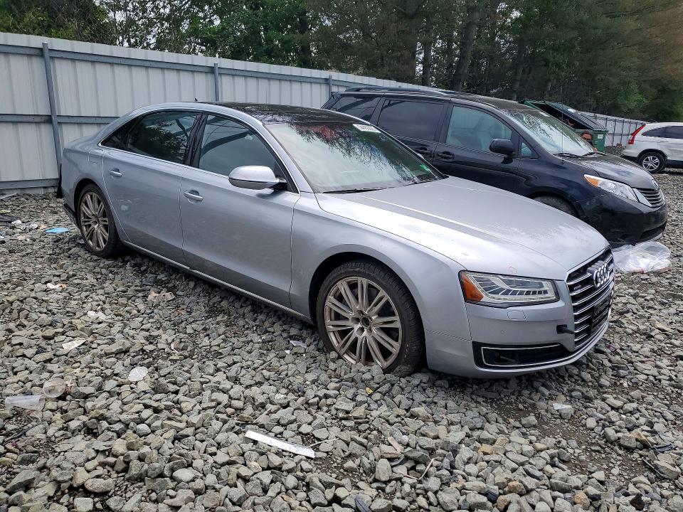 54480226 :رقم المزاد ، WAU34AFD5GN013340 vin ، 2016 Audi A8 مزاد بيع