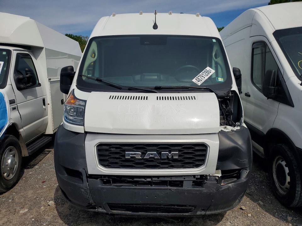 48791286 :رقم المزاد ، 3C6MRVJG1NE105491 vin ، 2022 Ram Promaster 3500 مزاد بيع