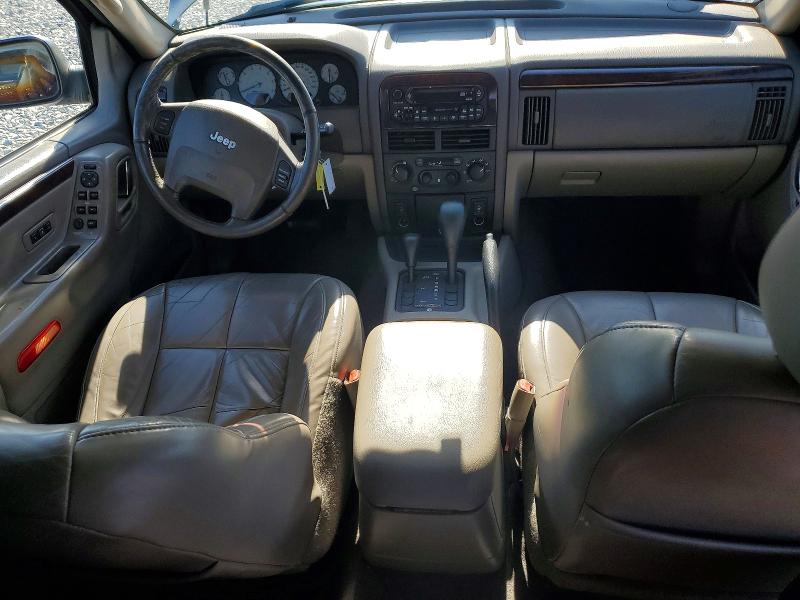 Продажа на аукционе авто 2002 Jeep Grand Cherokee, vin: 1J4GW58N12C110934, номер лота: 53782566