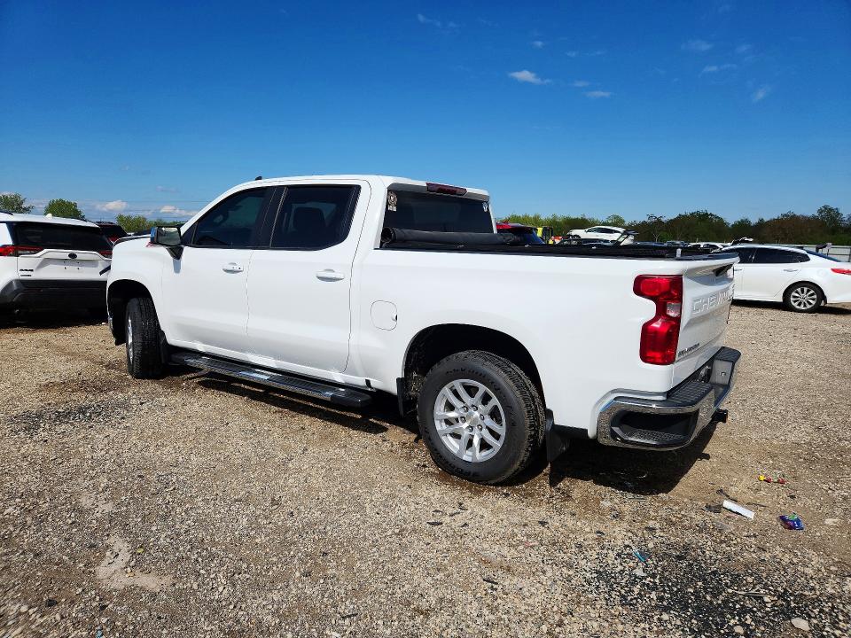 2022 Chevrolet Silverado Ltd მანქანა იყიდება აუქციონზე, vin: 1GCUYDEDXNZ206720, აუქციონის ნომერი: 52872566