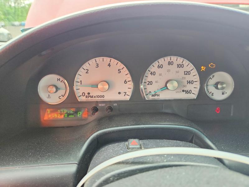 Aukcja sprzedaży 2003 Ford Thunderbird, vin: 1FAHP60A13Y104003, numer aukcji: 55215346