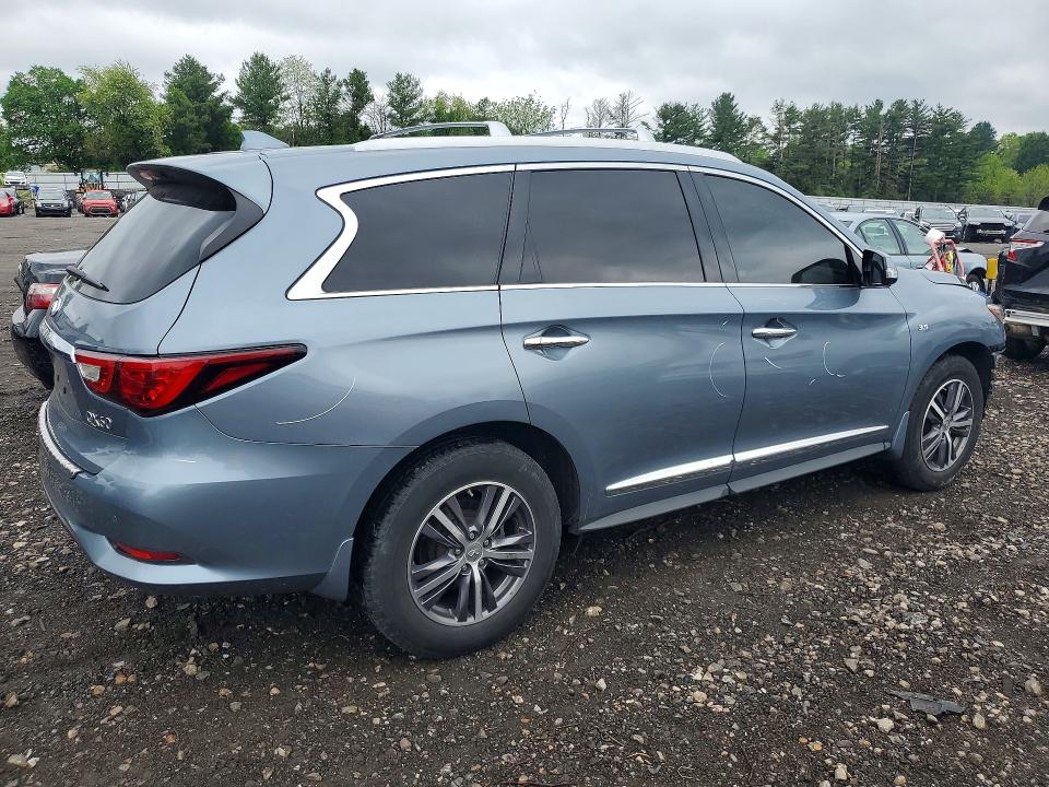 Aukcja sprzedaży 2016 Infiniti Qx60, vin: 5N1AL0MN5GC526551, numer aukcji: 51711966