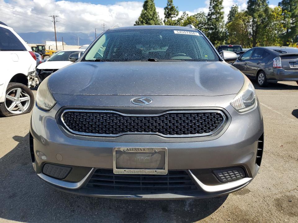 2018 Kia Niro მანქანა იყიდება აუქციონზე, vin: KNDCB3LC6J5161472, აუქციონის ნომერი: 54557466