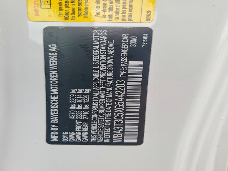 Продажа на аукционе авто 2016 Bmw 435, vin: WBA3T3C5XG5A42203, номер лота: 52533896