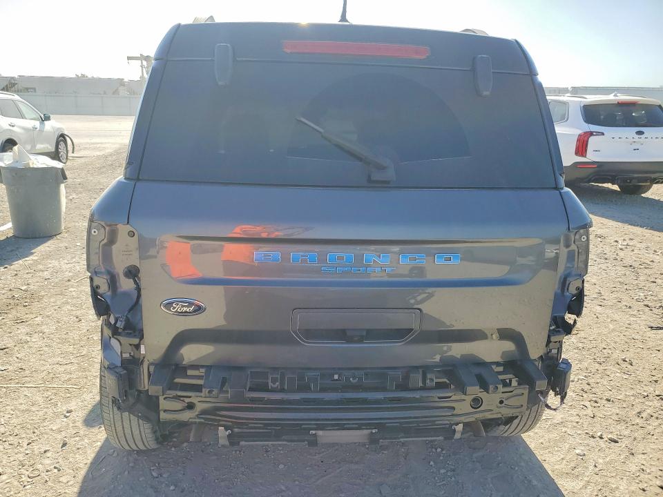 53164726 :رقم المزاد ، 3FMCR9C6XRRF21825 vin ، 2024 Ford Bronco Sport مزاد بيع