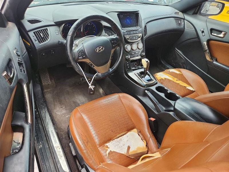 Продажа на аукционе авто 2013 Hyundai Genesis Coupe, vin: KMHHU6KJ3DU105626, номер лота: 55547916