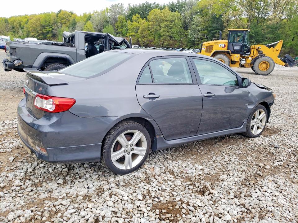 53741736 :رقم المزاد ، 2T1BU4EE8DC981652 vin ، 2013 Toyota Corolla مزاد بيع