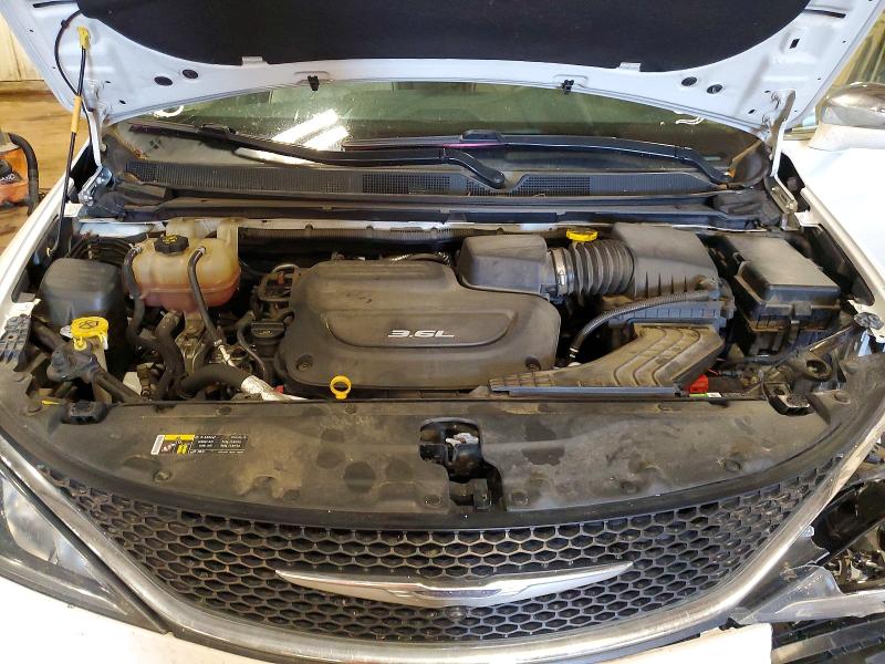 2017 Chrysler Pacifica მანქანა იყიდება აუქციონზე, vin: 2C4RC1GG0HR536813, აუქციონის ნომერი: 54132986