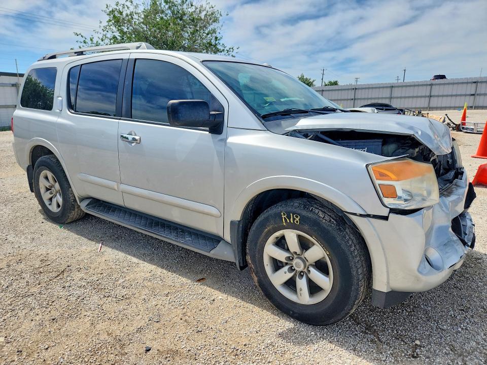 Продаж на аукціоні авто 2015 Nissan Armada, vin: 5N1BA0ND4FN604918, номер лоту: 55110716