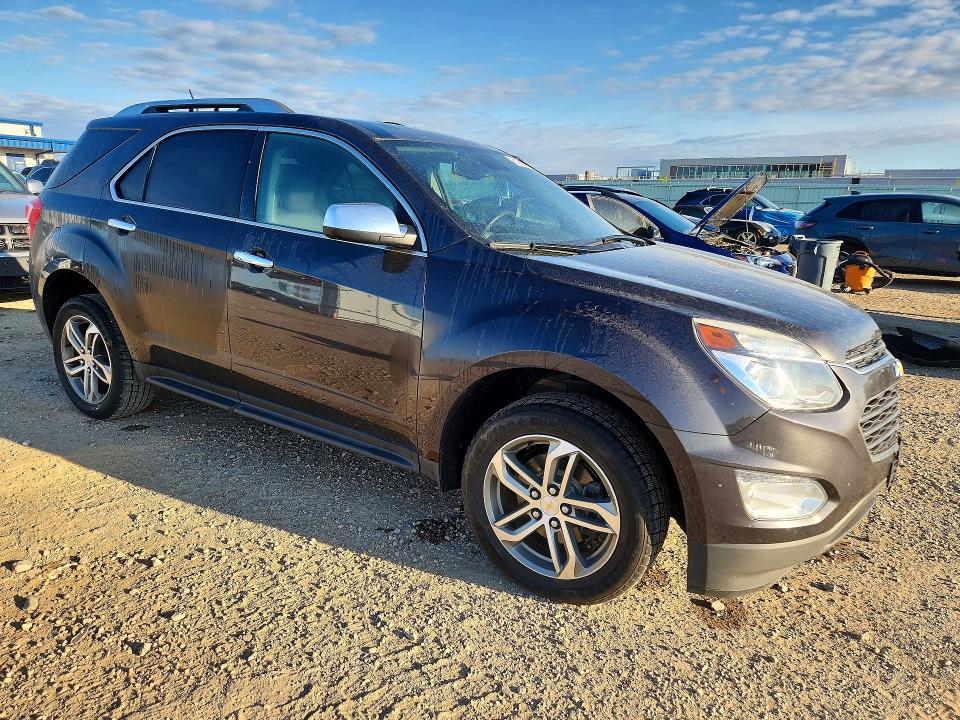 51381916 :رقم المزاد ، 1GNALDEK3GZ107389 vin ، 2016 Chevrolet Equinox مزاد بيع