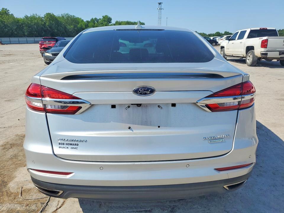 Aukcja sprzedaży 2019 Ford Fusion, vin: 3FA6P0K95KR184930, numer aukcji: 53406786