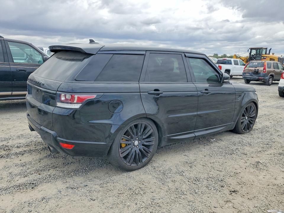 Продаж на аукціоні авто 2016 Land Rover Range Rover Sport, vin: SALWG2VF4GA649148, номер лоту: 54198786