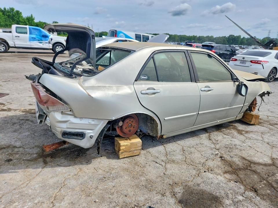 Продажа на аукционе авто 2001 Lexus Is, vin: JTHBD182910028176, номер лота: 55463026