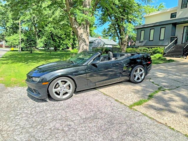 Продажа на аукционе авто 2015 Chevrolet Camaro, vin: 2G1FK3DJ9F9118936, номер лота: 55157016