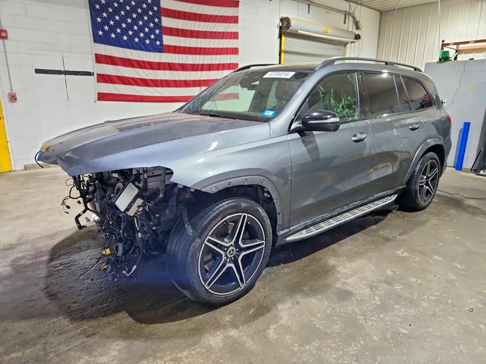 2024 Mercedes-benz Gls მანქანა იყიდება აუქციონზე, vin: 4JGFF5KE6RB048209, აუქციონის ნომერი: 53704016