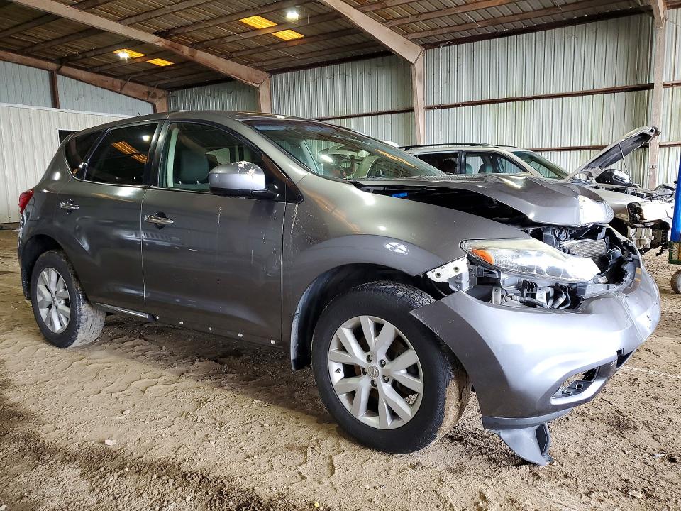 Продаж на аукціоні авто 2014 Nissan Murano, vin: JN8AZ1MU3EW420177, номер лоту: 55047486
