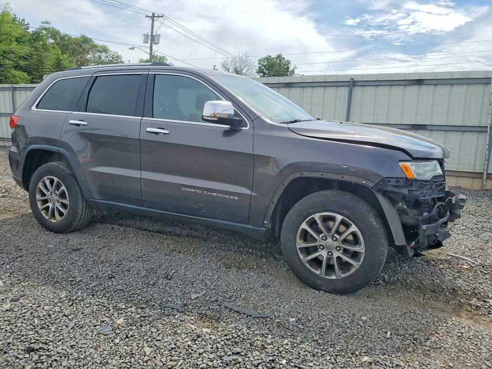 Продажа на аукционе авто 2015 Jeep Grand Cherokee, vin: 1C4RJFBG3FC104362, номер лота: 55100516