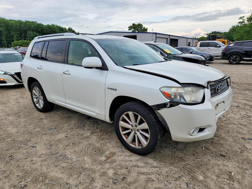 Aukcja sprzedaży 2010 Toyota Highlander, vin: JTEJW3EHXA2048416, numer aukcji: 54723696