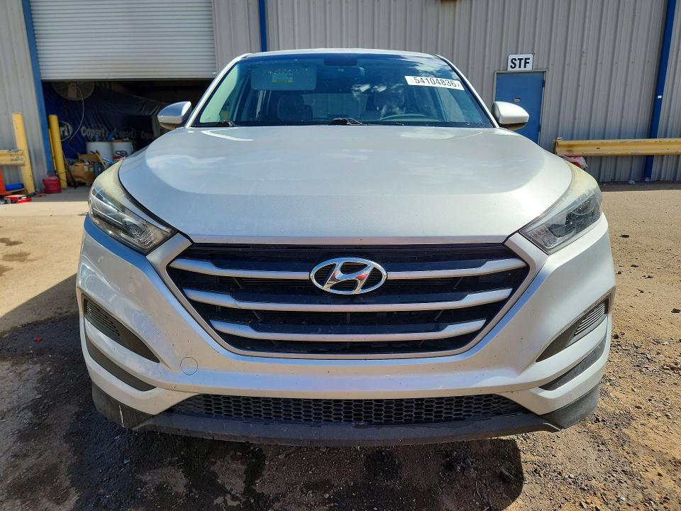 54104836 :رقم المزاد ، KM8J23A40HU407429 vin ، 2017 Hyundai Tucson مزاد بيع
